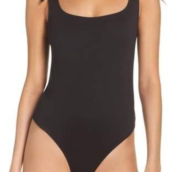 Intimately by Free People Tie Shoulder Bodysuit - Size Medium - Picture 8 of 8